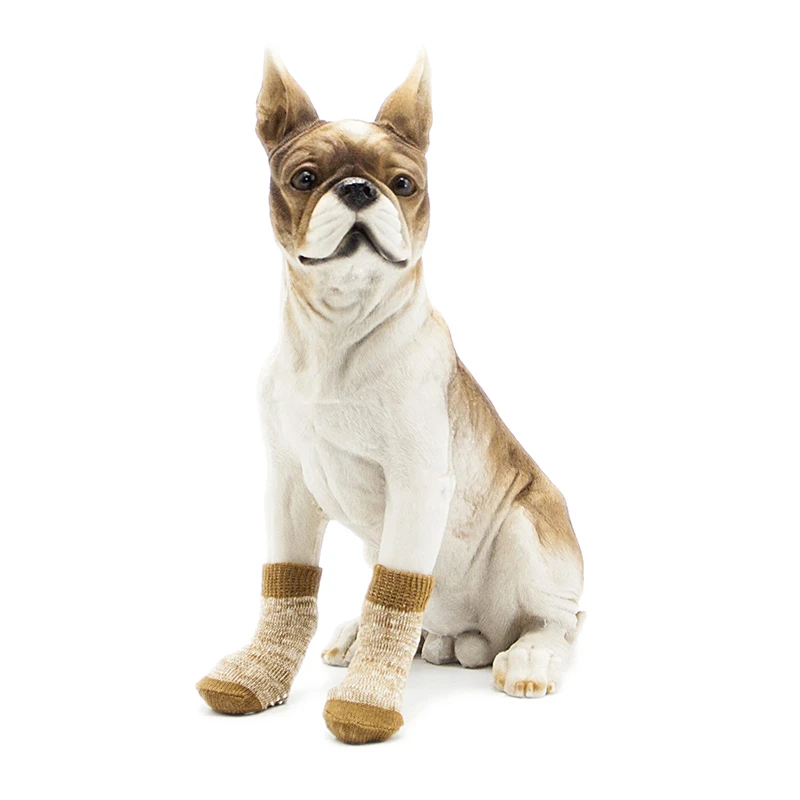 PERTTYLIFE Pet Socks Thin Anti-dirty Dog Feet Non-slip Cotton Breathable Puppy Foot Cover P006 | Дом и сад