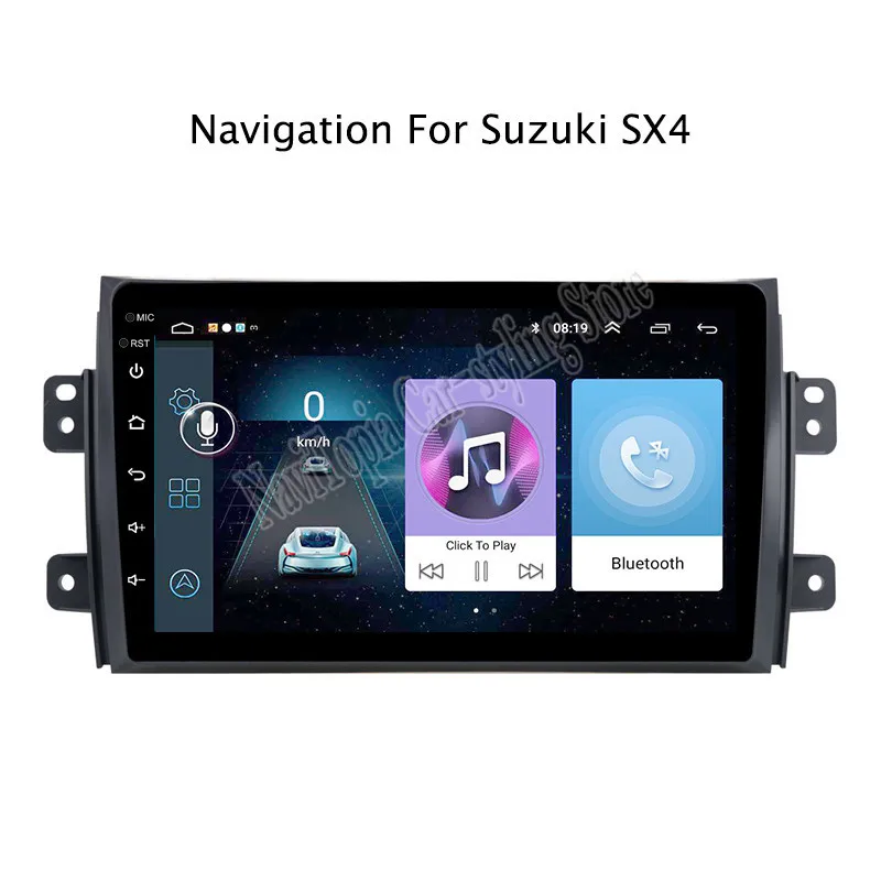 9 дюймов Android 1 автомобиль радио GPS навигации Мультимедиа Стерео DVD проигрыватель