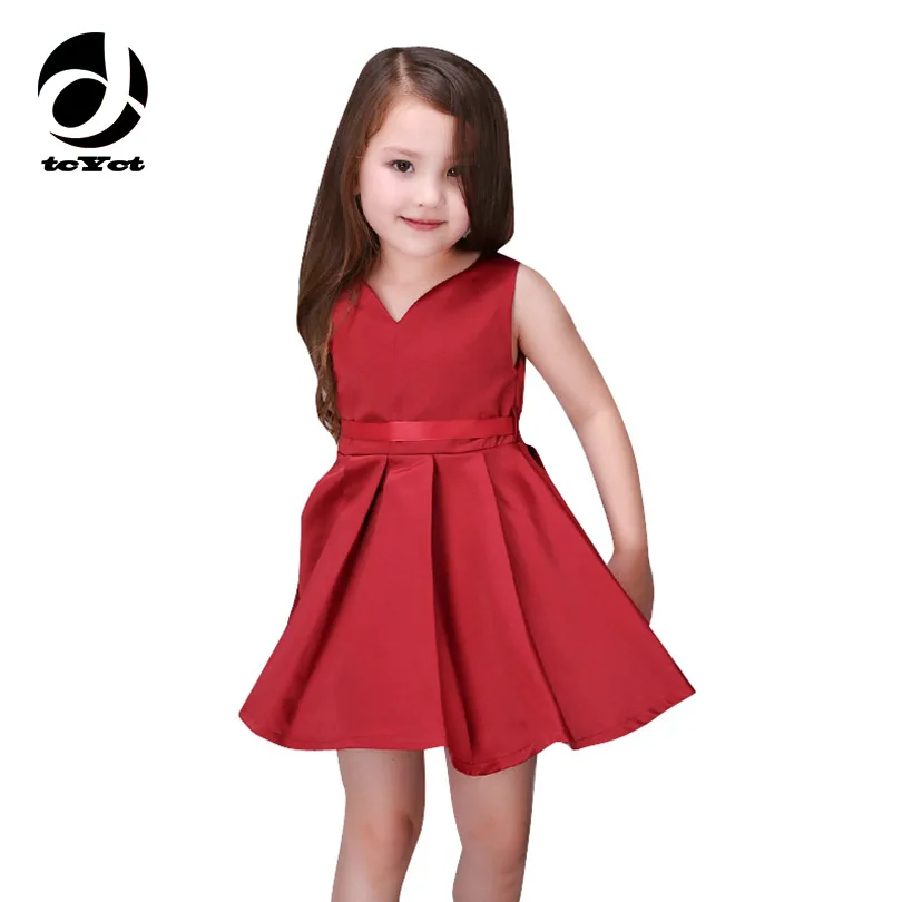Платье Свадебное без рукавов для девочек 2017 | Детская одежда и обувь