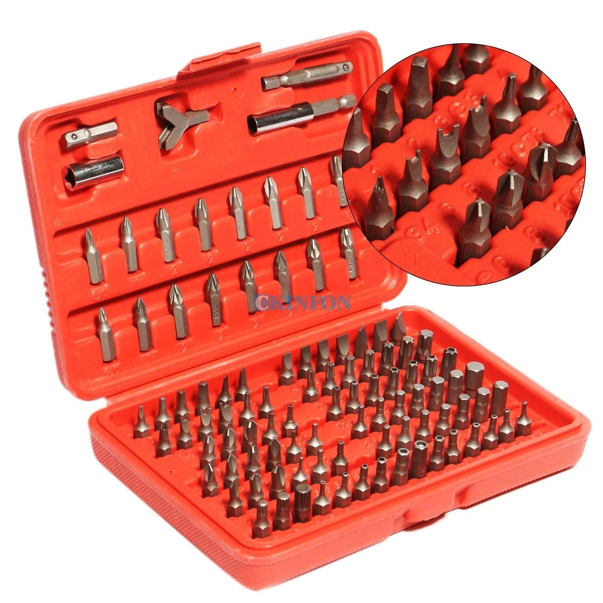 DHL 50Set x100Pcs Chrome Vanadium Security Screwdriver Tamperproof Torx Star Hex Bit Set | Инструменты