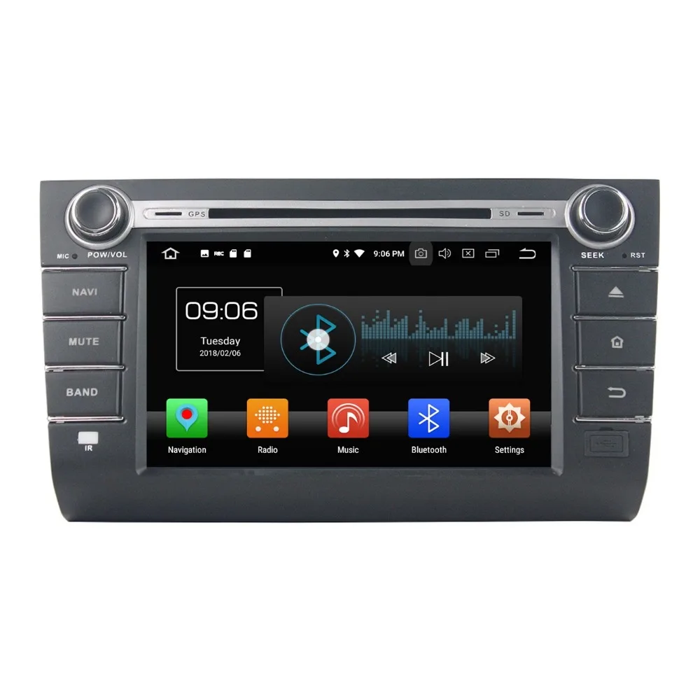 8 &quotAndroid 0 Octa Core автомобильный DVD GPS навигатор для Suzuki Swift 2004 2010 4 ГБ RAM радио Bluetooth WiFi