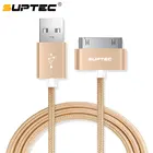 Кабель SUPTEC USB, 2 м, 3 м, для iPhone 4, 4S, а, нейлоновая оплетка, 30-контактный, для быстрой зарядки и передачи данных, для iPad 1, 2, 3, iPod