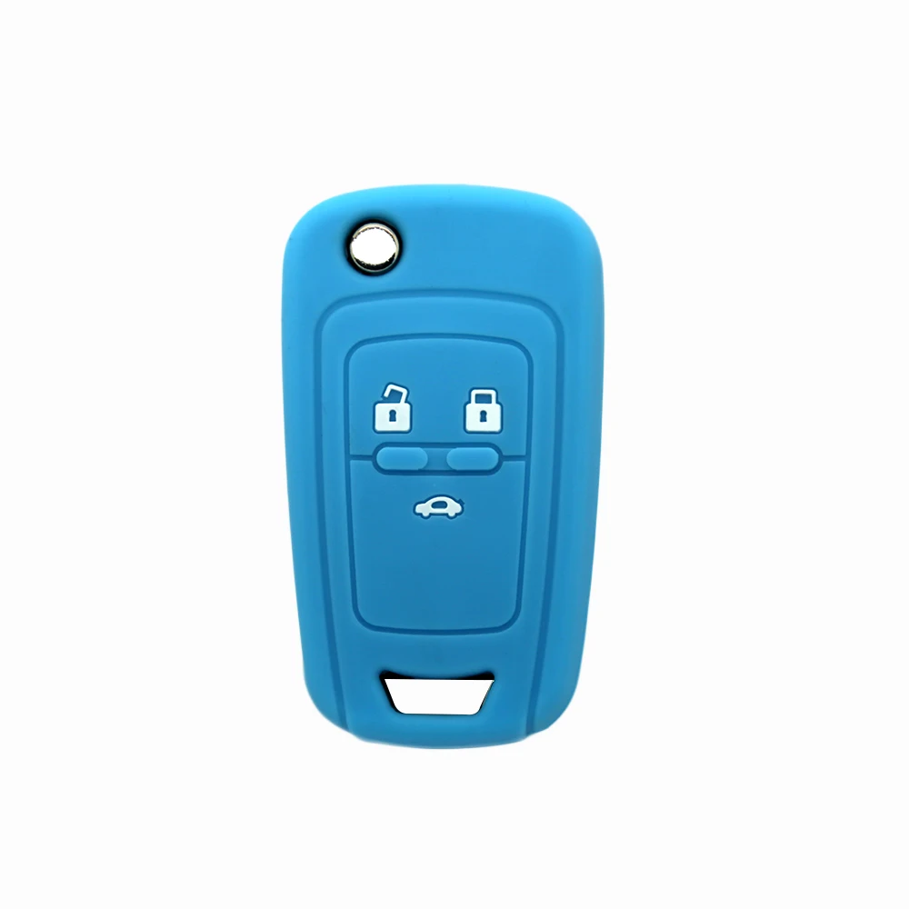 Горячая продажа силиконовый для ключа автомобиля оболочки крышки Chevrolet Cruze
