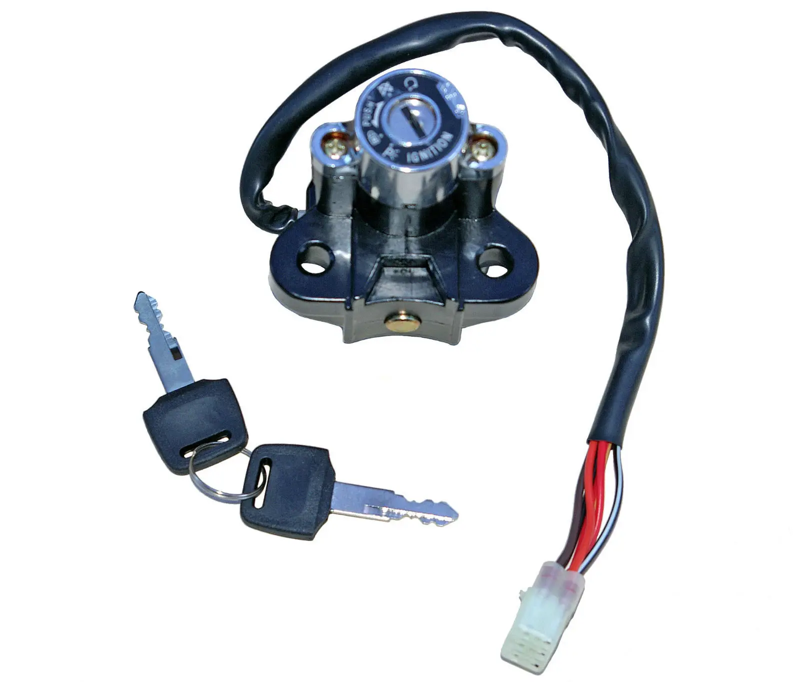 Ключи зажигания для Suzuki GZ125 GZ250 Bandit GSF600 650 GSF1200 GSX750 RV125 TU250 SV650 TL1000 SV650|ignition switch key|ignition