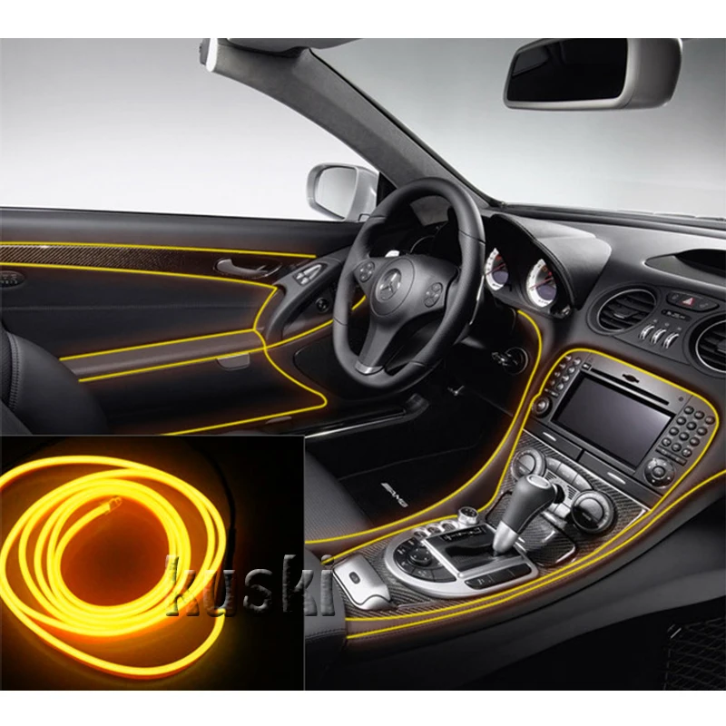 Интерьер автомобиля атмосфера огни для Lexus RX NX GS CT200H GS300 RX350 RX300 Alfa Romeo 159 147 156 166 GT Mito