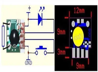10 шт. многофункциональные модули синхронизации 2s 1000h|ic water|timer loveic timer |