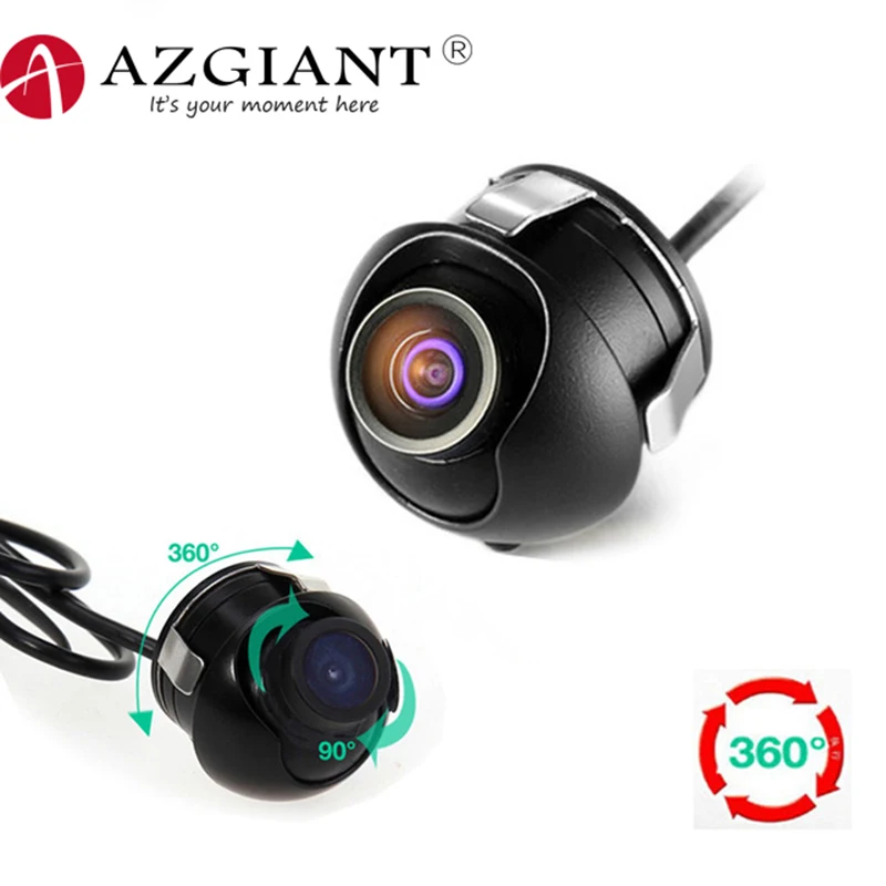 AZGIANT мини камера заднего вида CCD1/3 Датчик изображения угол обзора 170 градусов