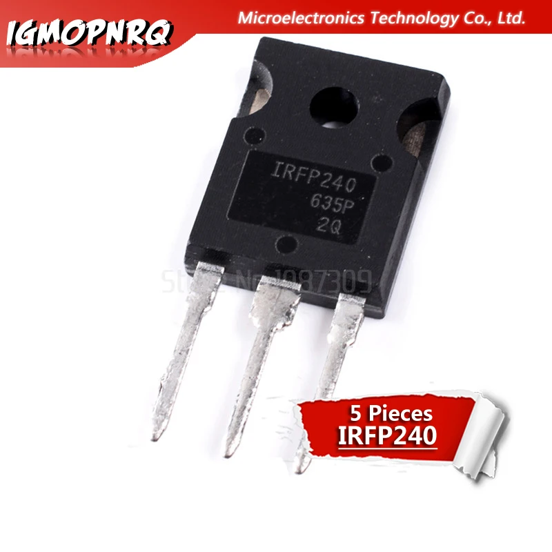 5 шт. соединение IRFP240 новый оригинальный IRFP9240|p p| |