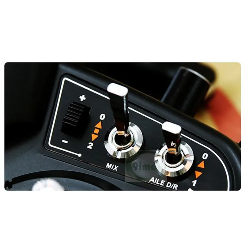 Walkera черный DEVO 10 2 4G передатчик 10CH RX1002 приемник телеметрический радиоприемник для