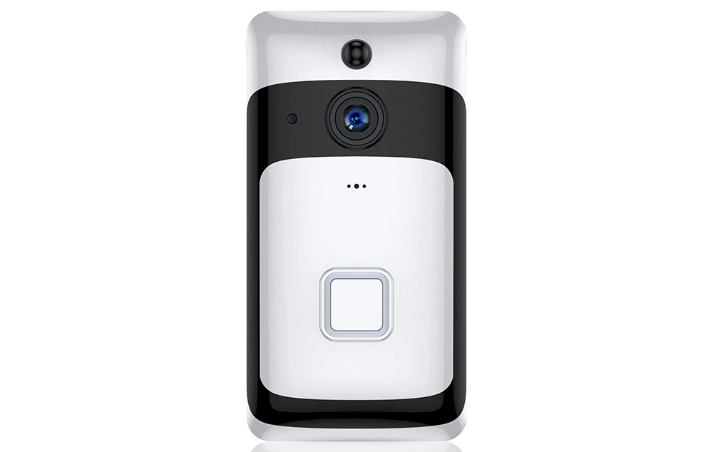 Doorbell No Battery SDETER Wireelss IP wifi дверной звонок видеодомофон видео дверной звонок wifi камера ночного видения PIR сигнализация облако Android IOS дверной Звонок - Цвет: Doorbell No Battery