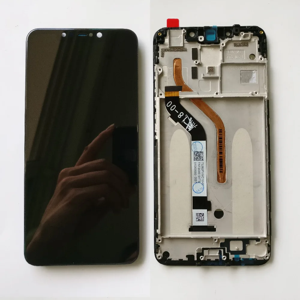 ЖК дисплей 6 18 дюйма для Xiaomi Pocophone F1/Xiaomi Poco F1 с сенсорным экраном и дигитайзером в