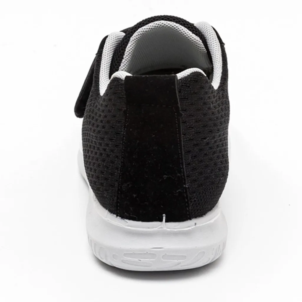 Женские Модные дышащие сетчатые мужские спортивные кроссовки для бега и