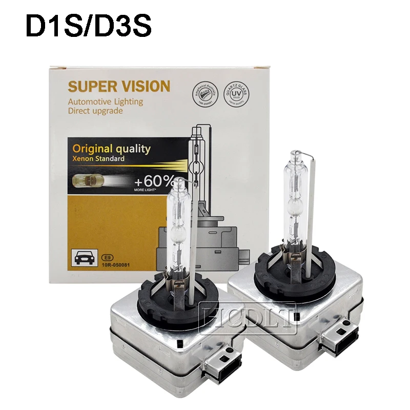 HCDLT HID Xenon D1S 55W 6000K D3S 5000K D1R лампа для автомобильных фар 35W D2S Xenon D4S 4300K 8000K D2R D4R Автомобильная ксеноновая лампа D1S