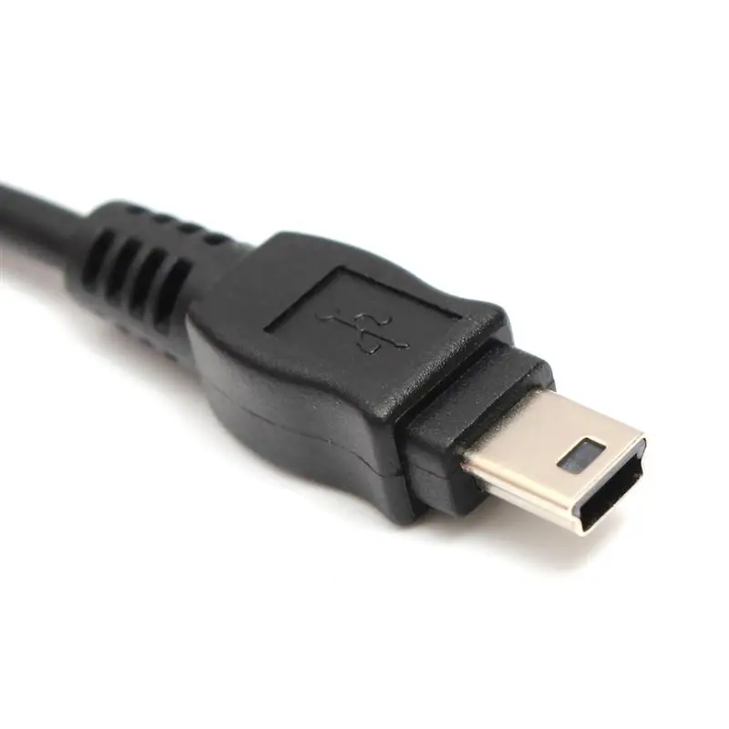

1Pcs Black Light Adapter Cable Mini USB B 5pin Male To Female Extension Cable Cord Adapter for Camera MP3 MP4 Car 50cm 150cm/5ft