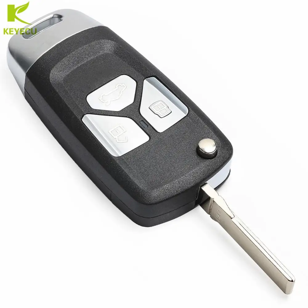 Обновленный пульт дистанционного управления KEYECU 5K0837202AJ для Volkswagen
