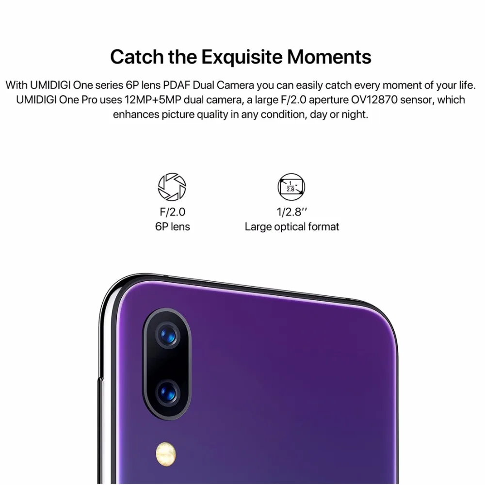 UMIDIGI один глобальный версии 5 9 &quotfullsurface мобильного телефона Android 8 1 P23 Octa Core 4 ГБ 32
