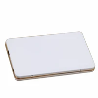 white usb 2 0 to 1 8cf 50 pin hard drive disk hdd aluminum enclosure external case mobile hard disk box mk8007gah mk6006gah