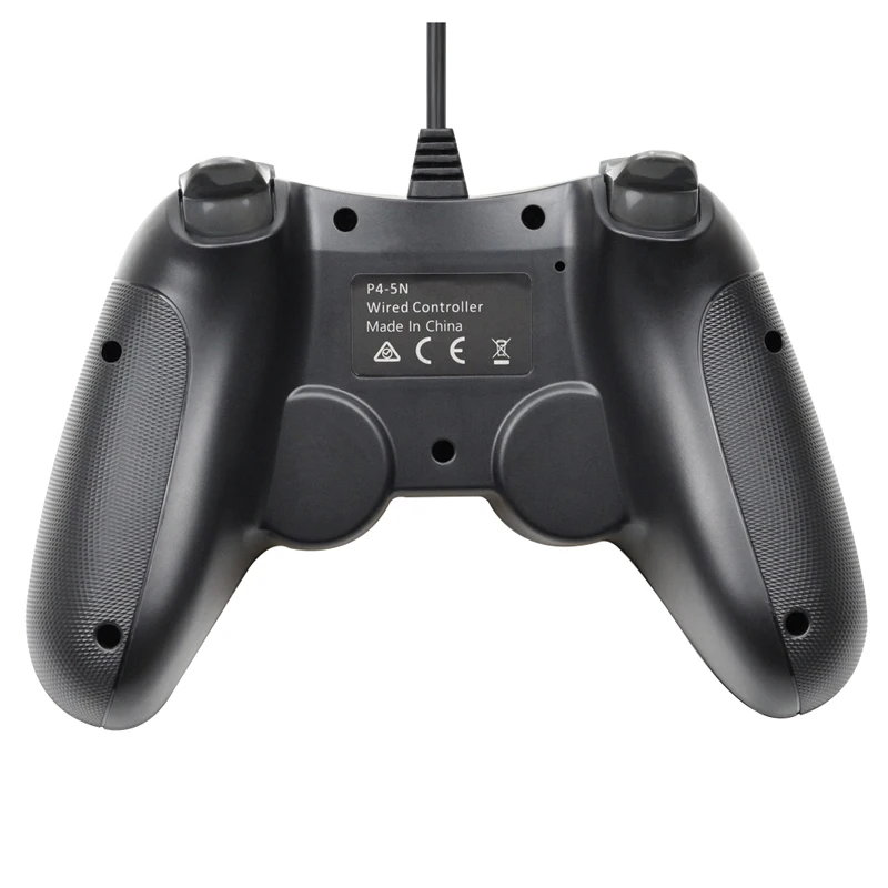 Проводной USB контроллер для консоли PS4 с кабелем 2,2 м для консоли PS3 для Playstation для Dualshock 4 Вибрационный геймпад