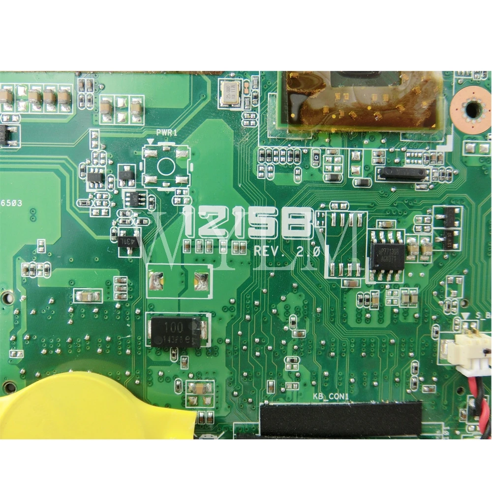 1215B Материнская плата Asus материнская для ноутбука DDR3 основная REV 2 2/2 0 100%