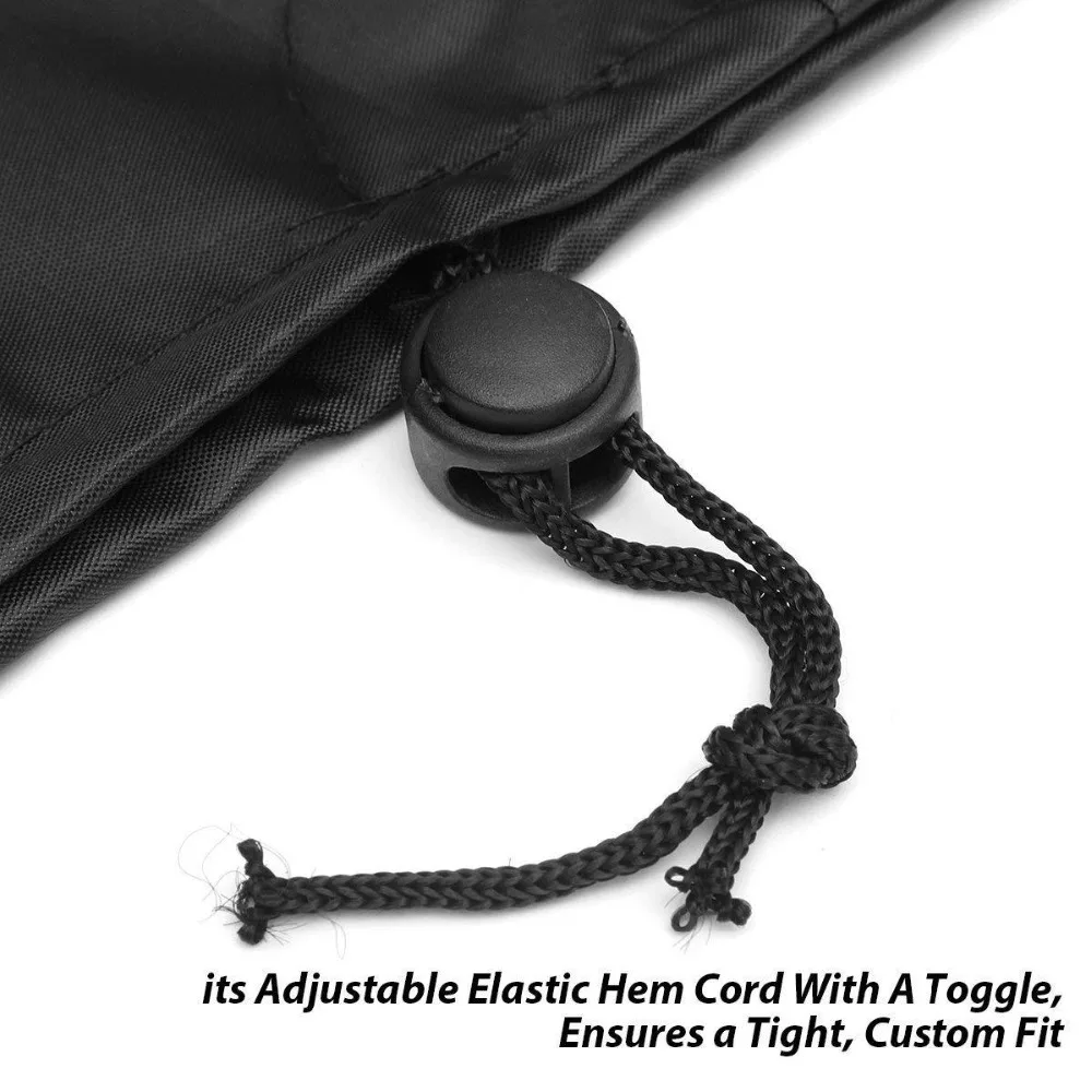 Чехол защитный из ткани Оксфорд для садовой мебели Универсальный