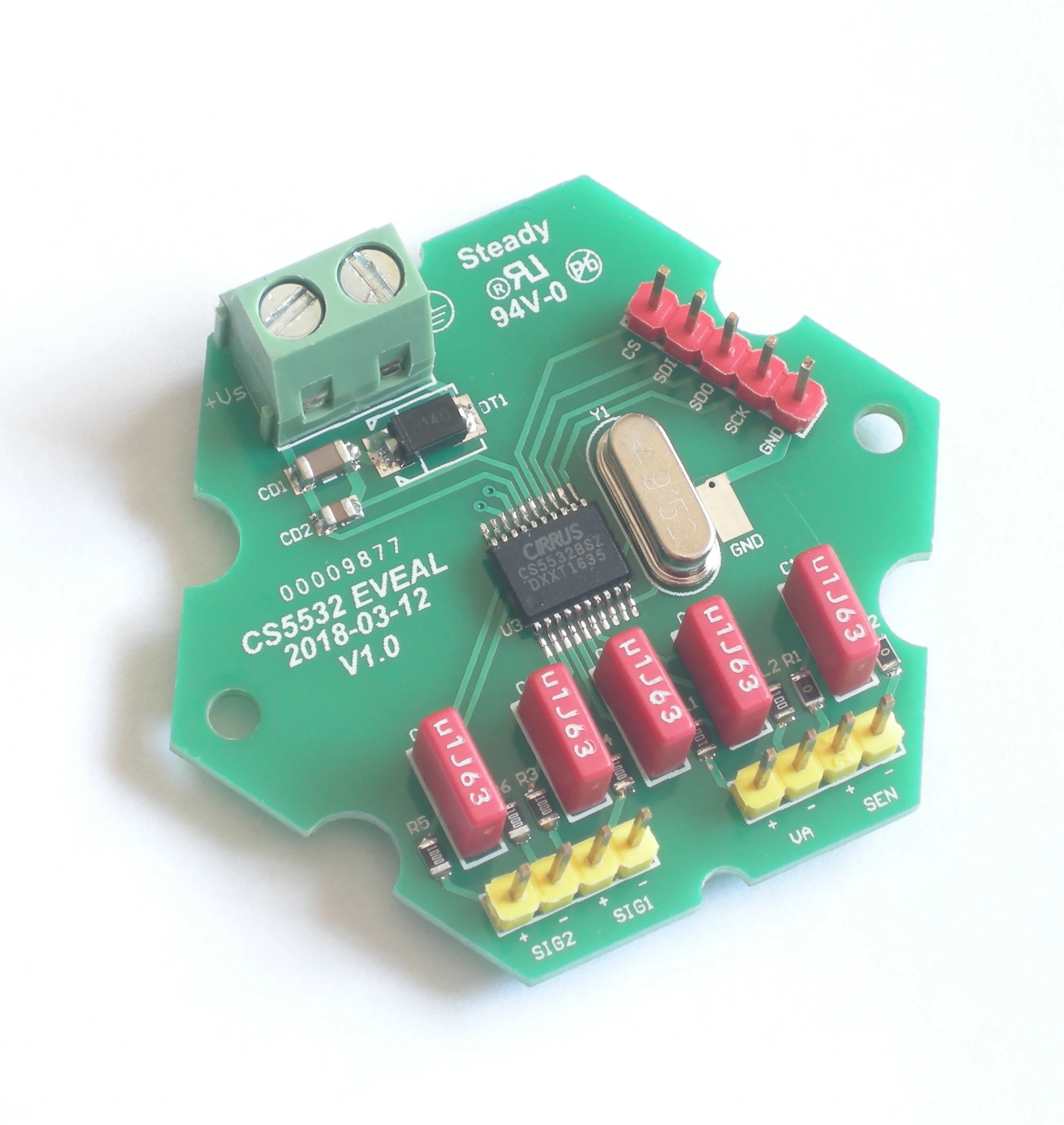 CS5532 модуль 24 BitADC Высокая точность взвешивания специального назначения|Запчасти