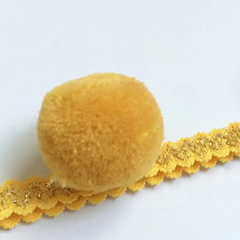 Flowers Headbands Fur Ball Lace Hair Band Baby Girl Headband Rabbit Ears Girls | Детская одежда и обувь