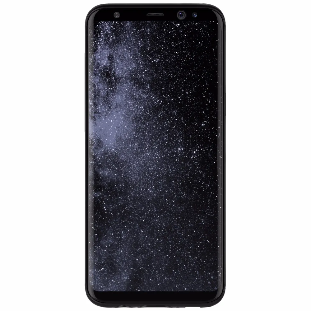Nillkin Synthetic Fiber чехол для Samsung Galaxy S8 случае углеродного волокна пластика pp плюс