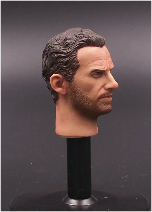 1:6 весы мужской головы лепить с изображениями из сериала Ходячие мертвецы шериф