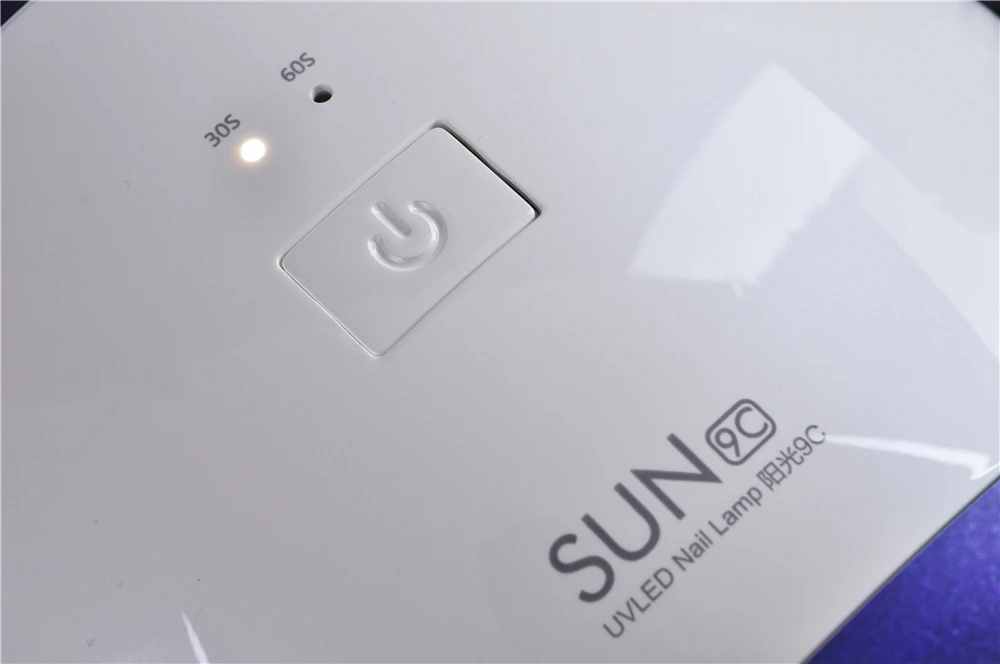 SUN9S SUN9C 24 Вт Светодиодная УФ-лампа для ногтей автоматический датчик сушки