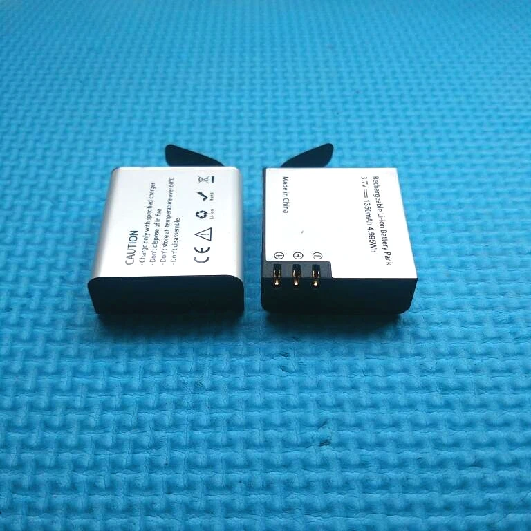 SJCAM EKEN Soocoo оригинальное зарядное устройство 1050/1350 мАч батарея для Sj4000 Sj5000 M10 C30 H9 H5S