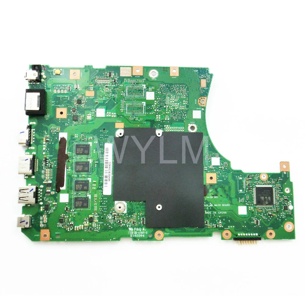 X556UAK с i5 7200 Процессор 4 Гб Оперативная память материнская плата Версия 3 1 для ASUS