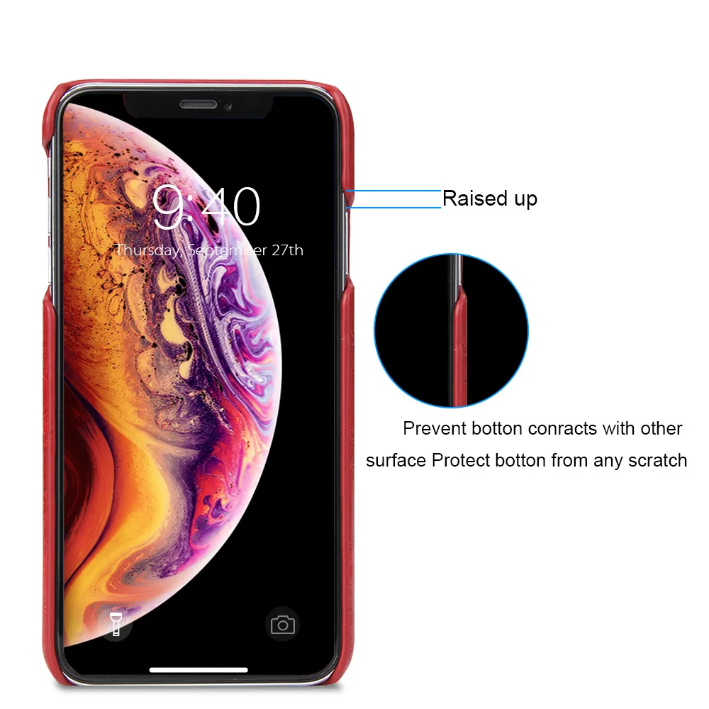 NYFundas для iPhone XS Max Чехол кожаный держатель карт слоты противоударный жесткий чехол