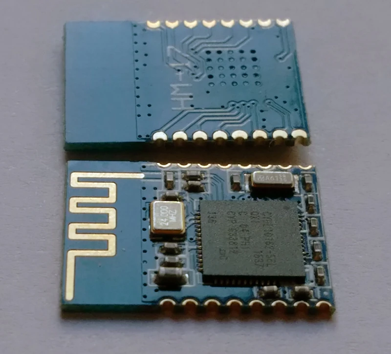 Модуль Bluetooth Cc2640r2f последовательный порт Прозрачная передача 5 0 4 2 HM 17