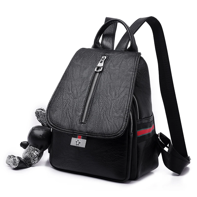 Роскошный дизайнерский женский рюкзак из искусственной кожи от известного