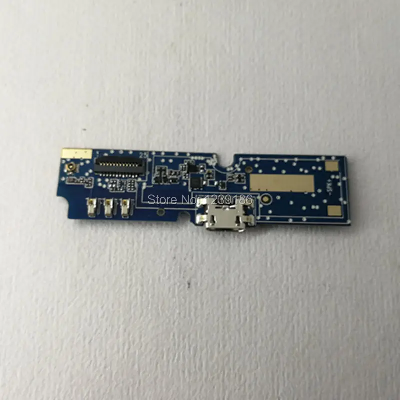 Для мобильного телефона Doogee X20 USB разъем плата для зарядки зарядное устройство