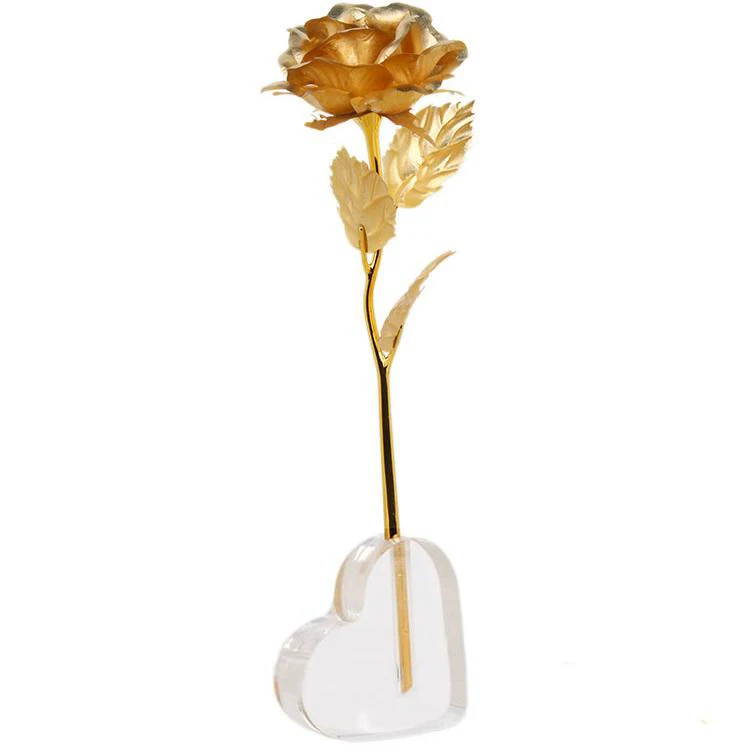 Акриловая подставка для вазы 24 К в форме сердца|stand case for iphone 5|vase pinkvases large |