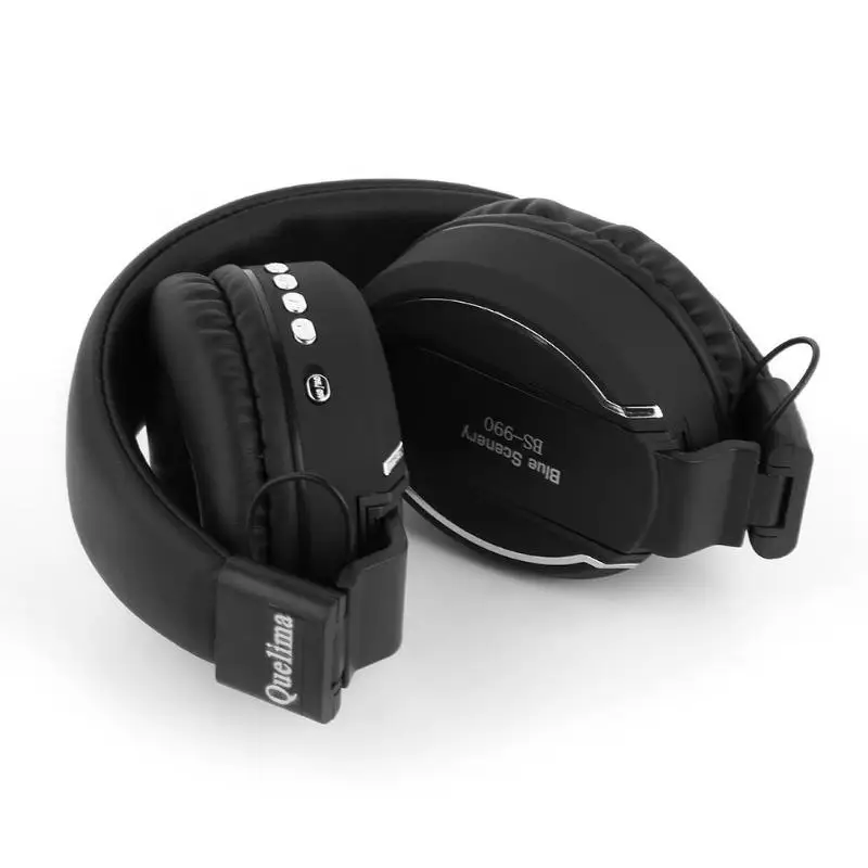 Bluetooth Беспроводная складная игровая гарнитура для PS4 Mac phone компьютерная Складная игровая гарнитура наушники Поддержка FM TF