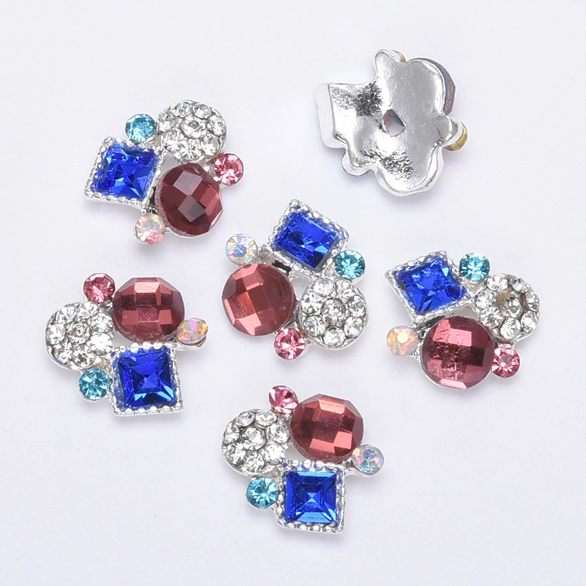 10 шт. ногтей Аксессуары Новое поступление Опаловый камень декоративный для