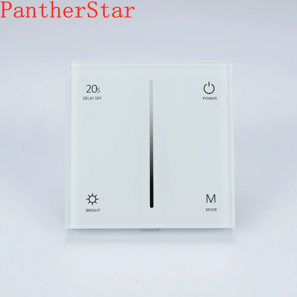AC100 240V S1 T AC Triac сенсорная стеклянная панель диммер 30 м дистанционное расстояние