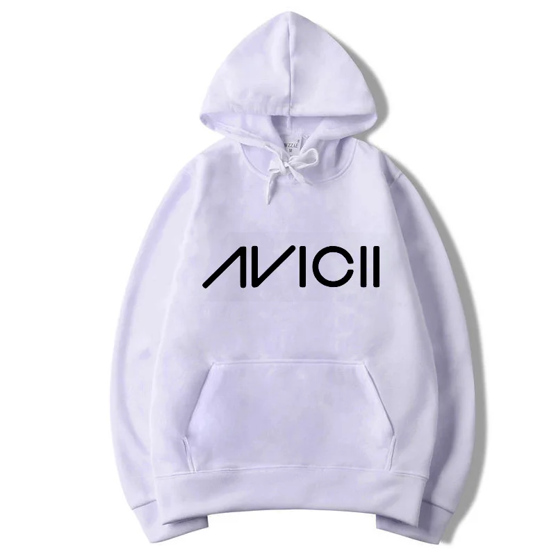 Vsenfo DJ толстовки Avicii для мужчин женщин Толстовка Harajuku флисовый пуловер Tim Berg Bergling Avicii унисекс с капюшоном