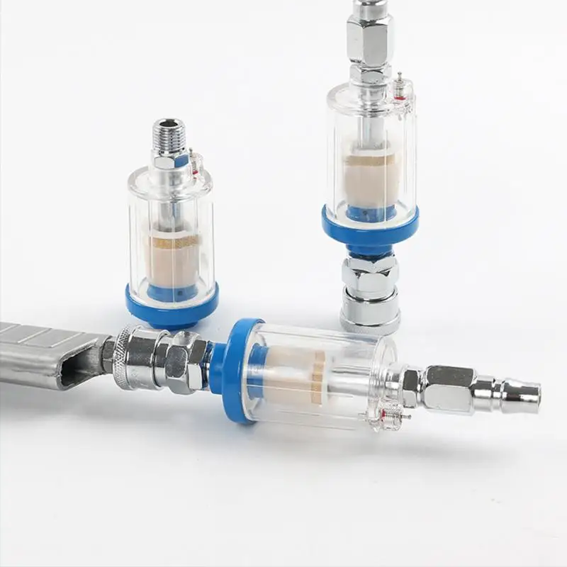 1/4 &quotраспылитель воздушный фильтр мини ловушка для воды инструмент очистки