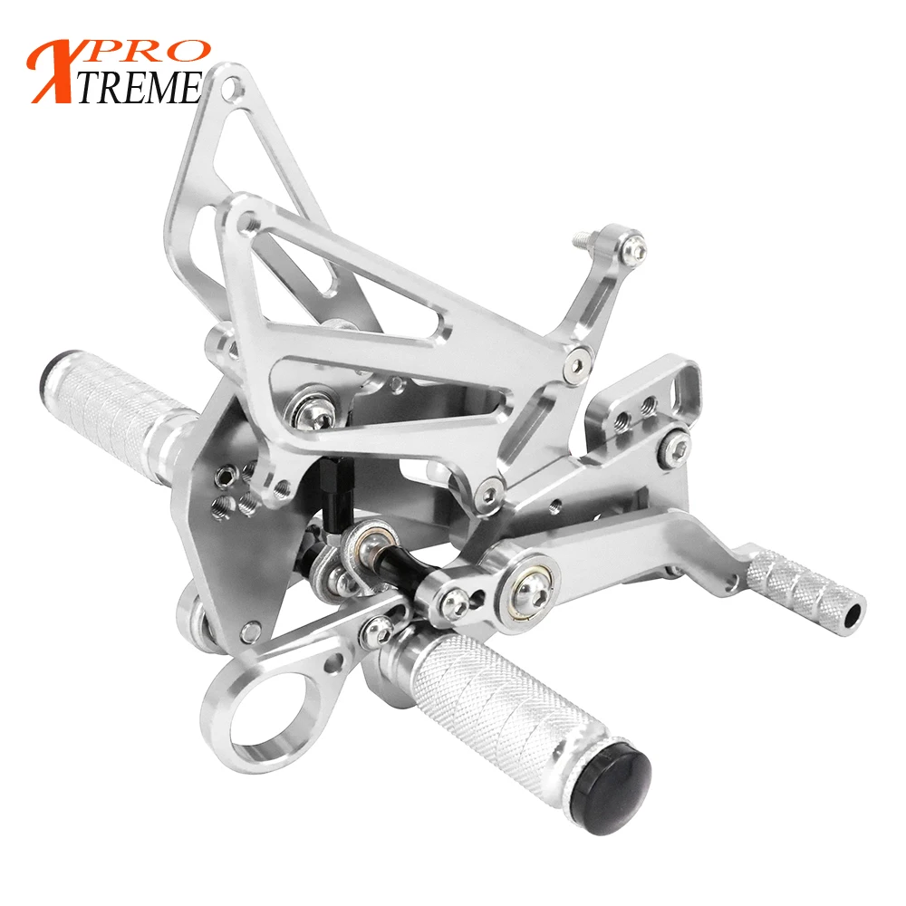 

Motorbike CNC Adjustable Foot peg Footpegs Footrests For BMW HP4 2013-2014 S1000R 2014-2015 S1000RR S 1000 RR 2009-2014