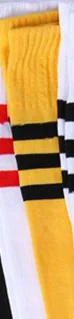 yellow sock black st Eurocup calcio bambino Болельщица Сексуальная футбольная Клубная одежда девушки бикини для косплея di gioco usura vestito esotico abbigliamento ds - Цвет: yellow sock black st
