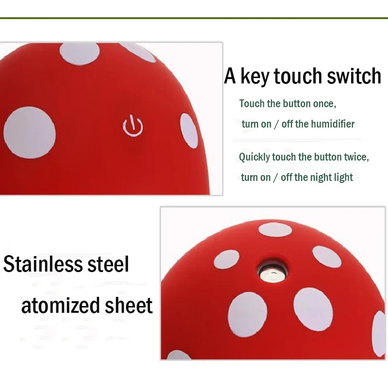 

Nano Spray Facial Steamer USB Mini Air Ultrasonic Humidifier Aroma Diffuser Mist Maker Purification Lamp Essential Diffuser