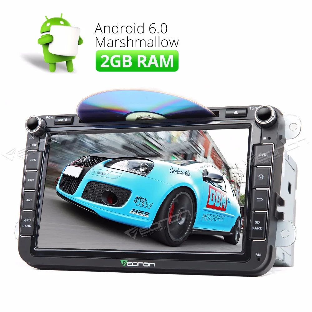 8 &quot4 ядра 2 ГБ Оперативная память ОС Android 6.0 Специальный автомобиль DVD для Altea