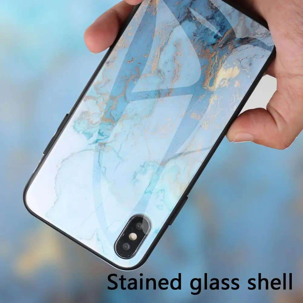 KISSCASE Glass Phone Case For Huawei nova 3 4 P20 P30 Pro Mate 20 Y9 2019 TPU Cases Honor 10 Lite 9 8 8X 8A 8C V20 |