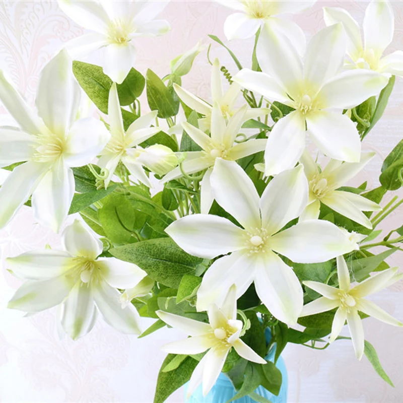 3 декоративных искусственных цветка свежий лист лотоса аксессуары для украшения