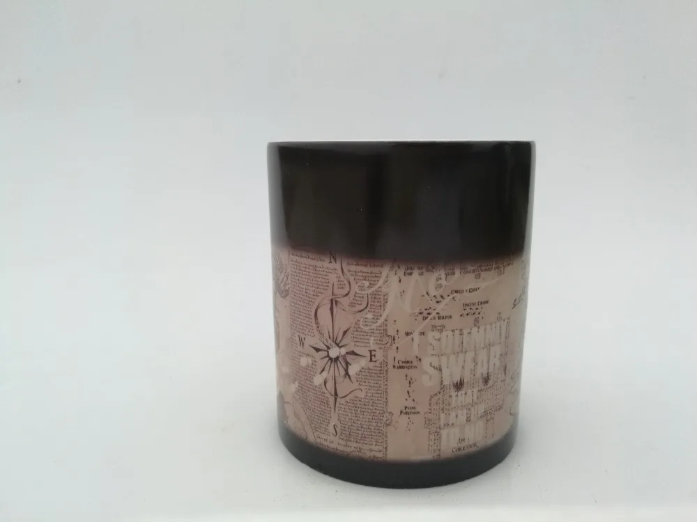mugs Marauder's Map heat reveal art mug marauders map i solemnly swear that am up to no good | Дом и сад