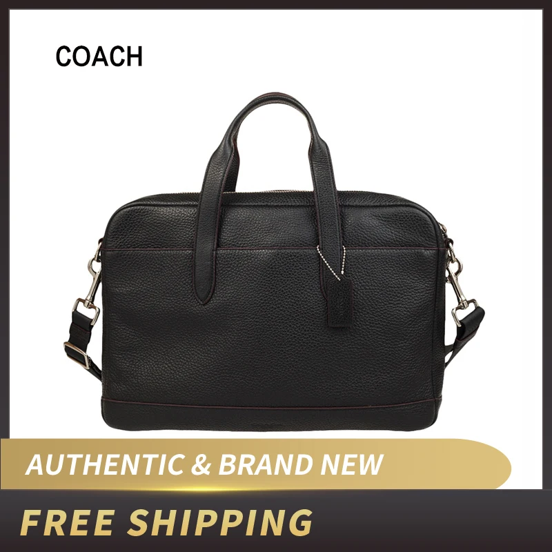 Coach Hamilton кожаный портфель мессенджер Tote F11319|Сумки с ручками| |
