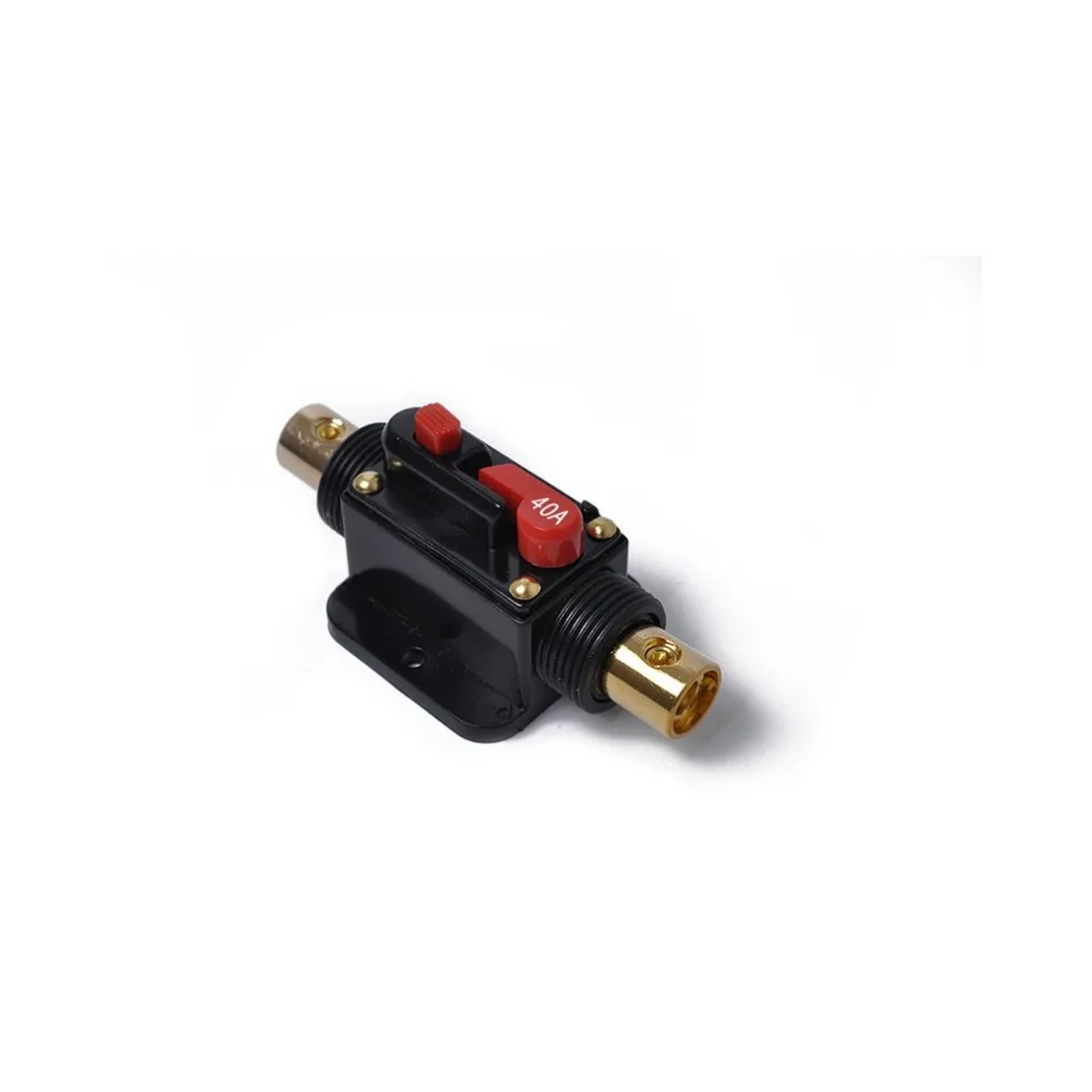 40A/60A/80A/100A DC Авто Грузовик Лодка стерео аудио автоматический выключатель ручного